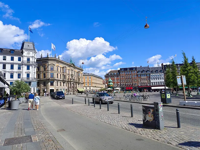 Mange attraktive lejligheder beliggende på Kongens Nytorv