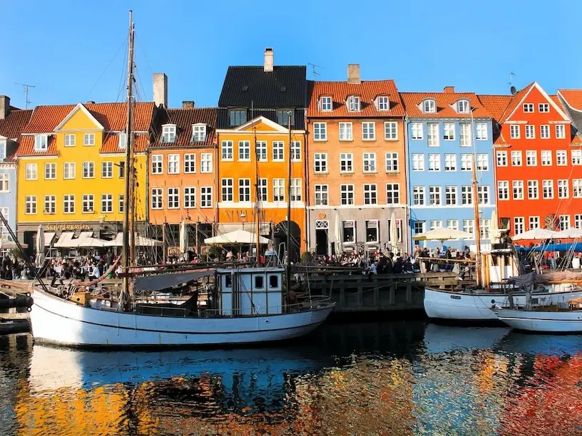 Et billede af Nyhavn i København